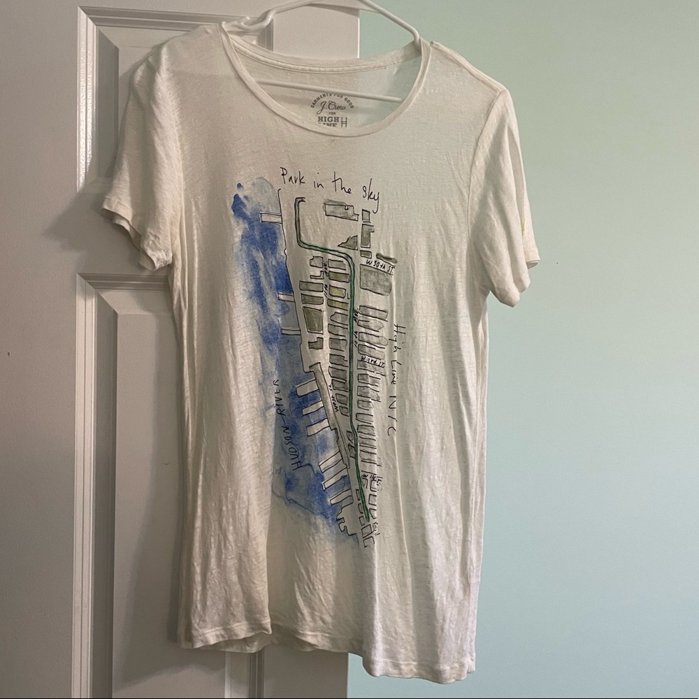 J.Crew High Line NYC Tee